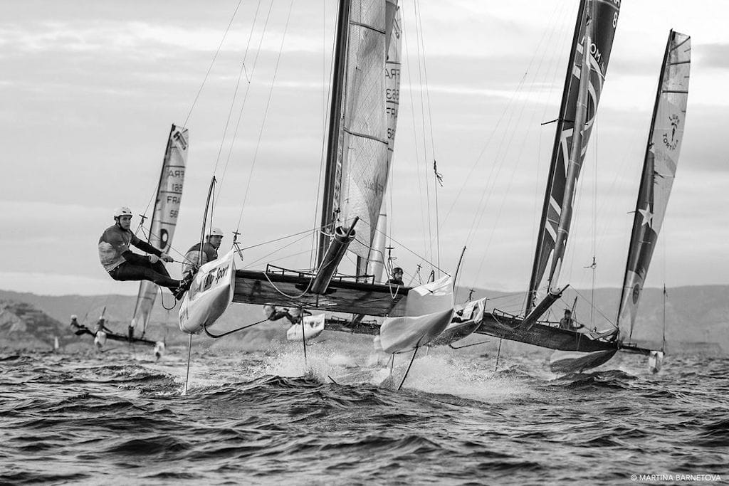 Extreme Sailing Series Adopts the Flying Phantom Series