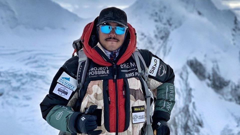 New World Record: Nirmal Purja Summits the 14 Highest Peaks in Just 6 Months