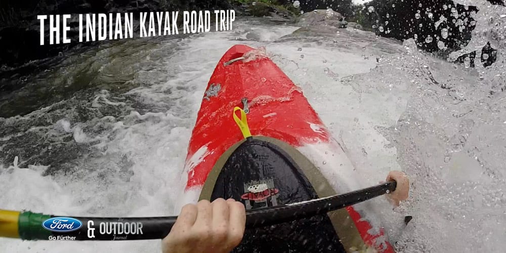 The Indian Kayak Road Trip 2014 - first descents across the nation