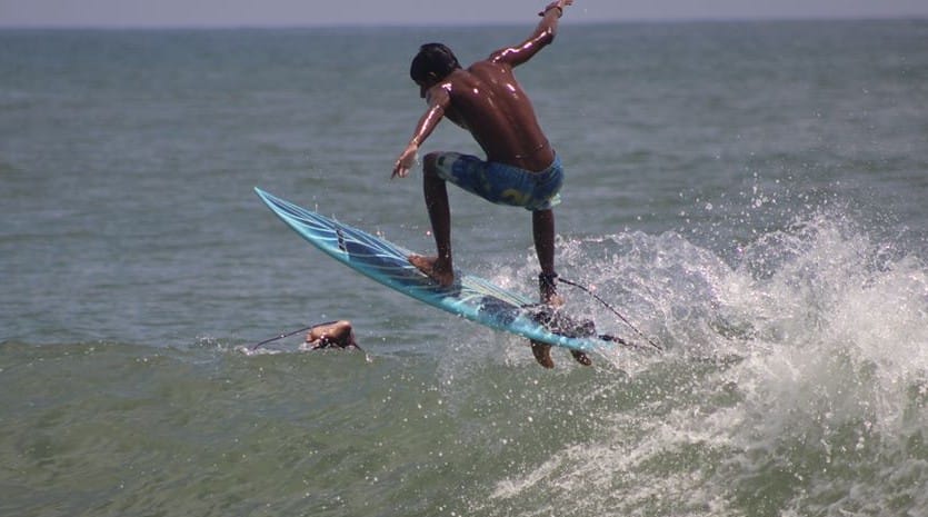 Fisherman-turned surfer creates surf hub at Covelong