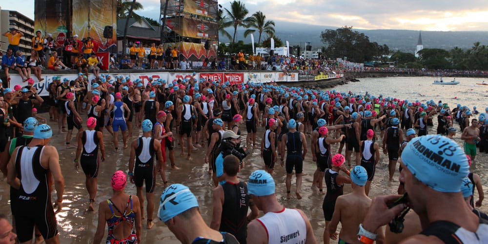 Want to race the Ironman World Championship in Hawaii this October? Think again.