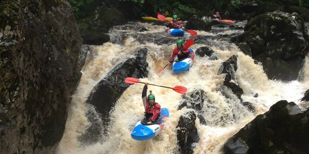 Whitewater Kayaking Courses at Malabar River Festival