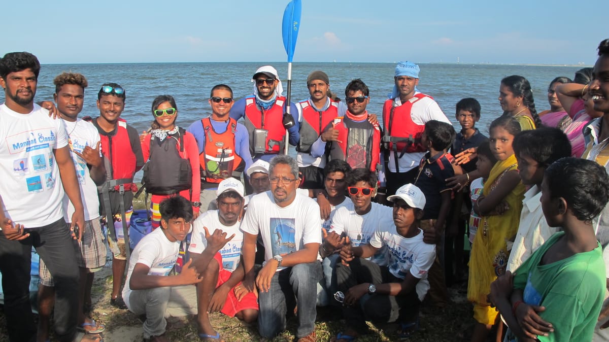 Paddle for the environment - Exploring the Gulf of Mannar on kayaks (part 2)