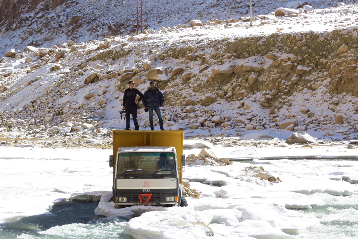 A winter trip to India's ice sheet --Ladakh (part 2)