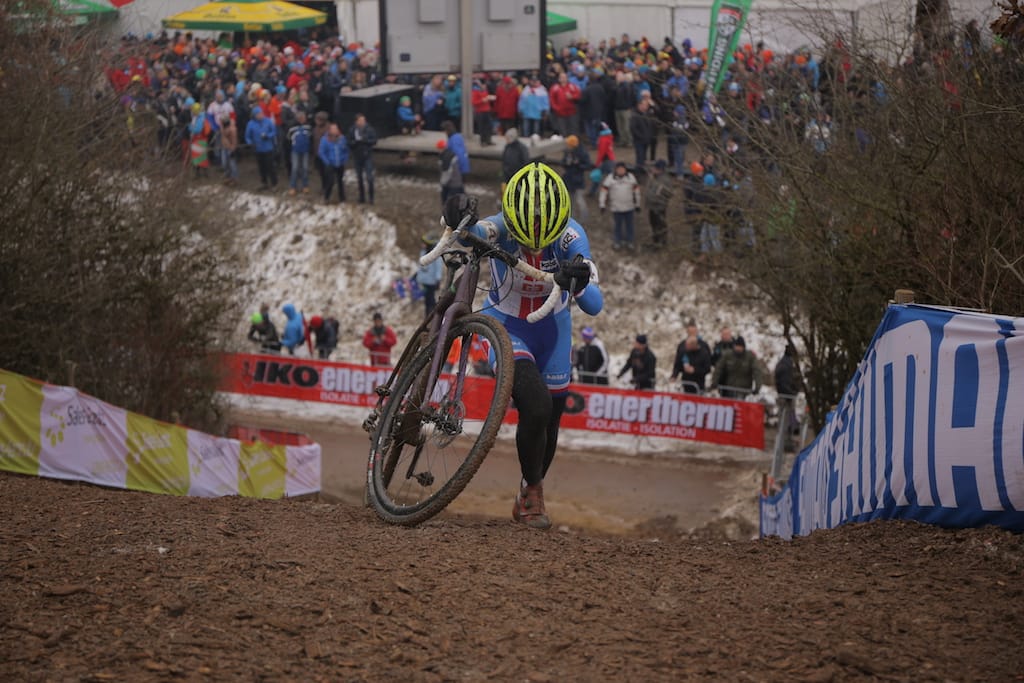 Dramatic Wins for Van Aert and Cant at the Cyclo-Cross World Championship