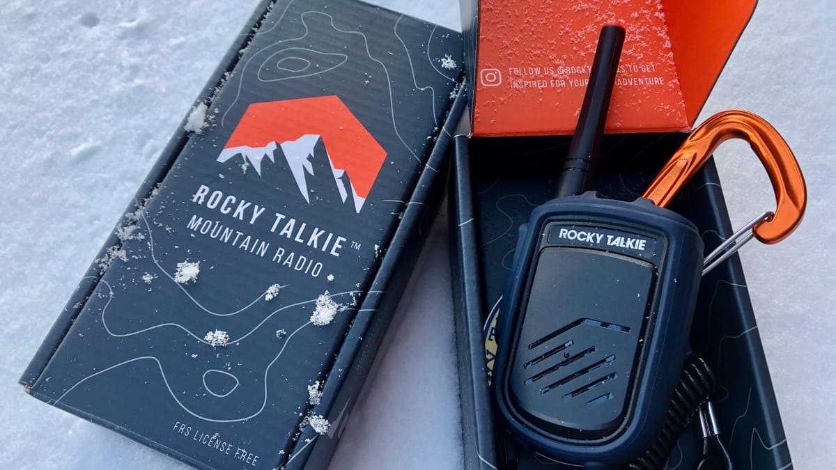 Great Gear Review: Rocky Talkie Radios