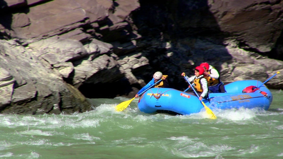 Will rafting camps on the Ganges be banned? Part I of 4