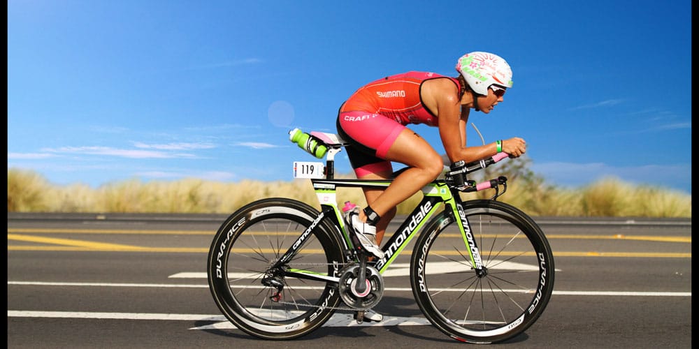 Michelle Vesterby, future Ironman world champion?