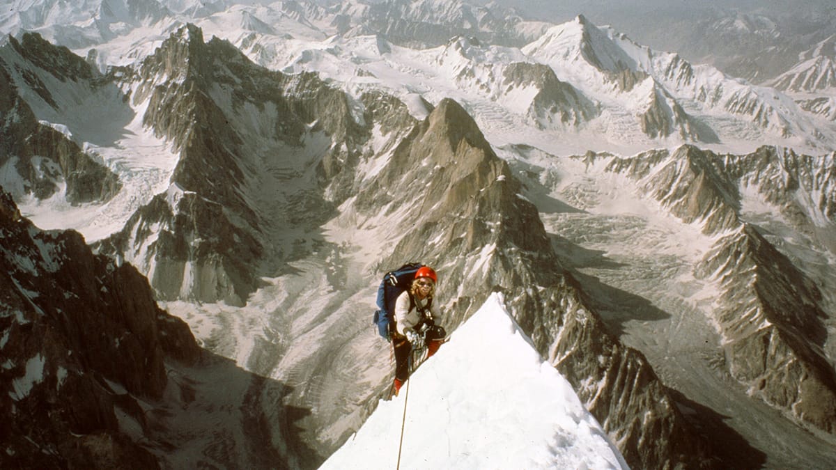 Legendary Climber Jeff Lowe Dies at 67