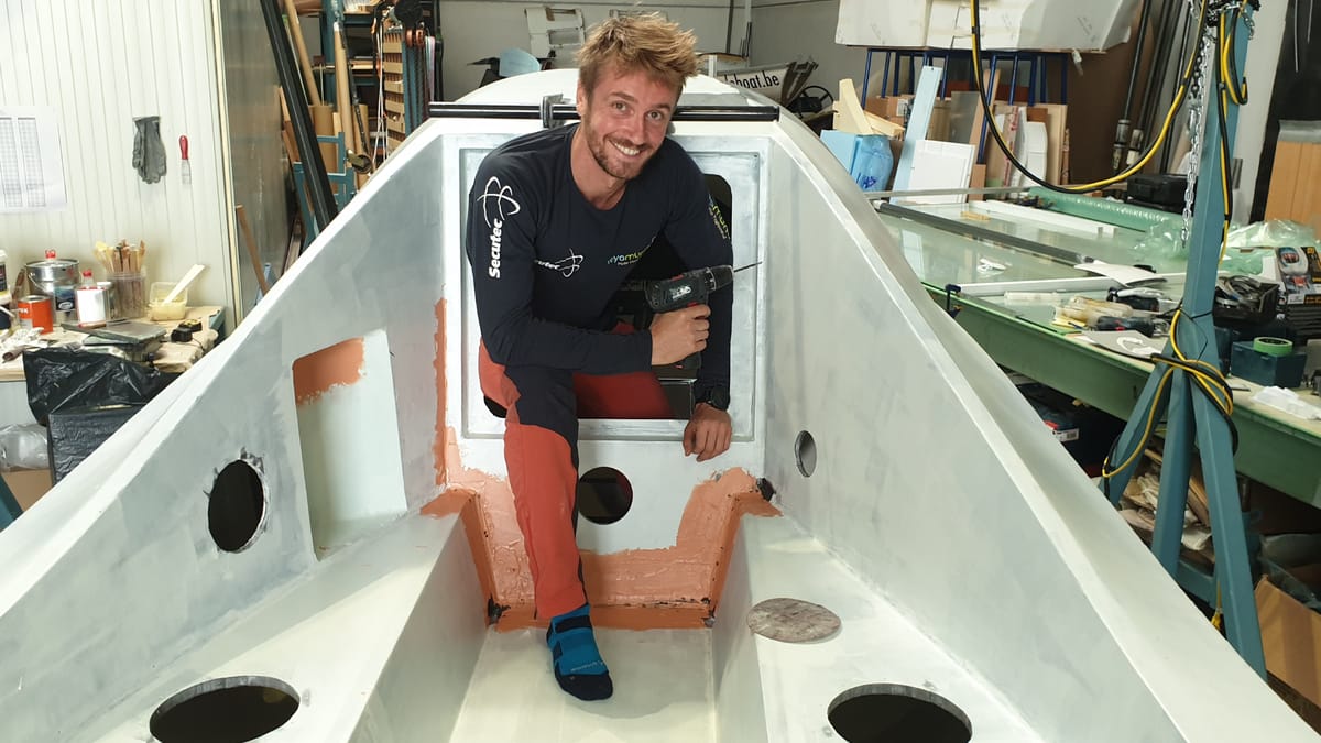 Human Powered: Rowing from Portugal to Miami in a Handmade Boat