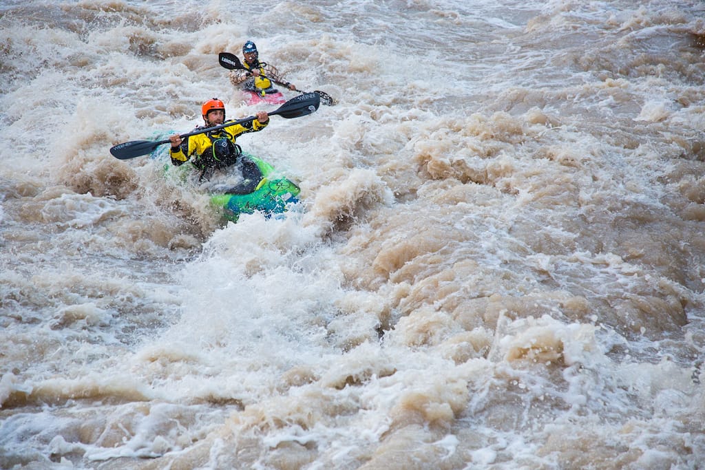 No Barriers Can Stop Blind Kayaker and Climber Erik Weihenmayer