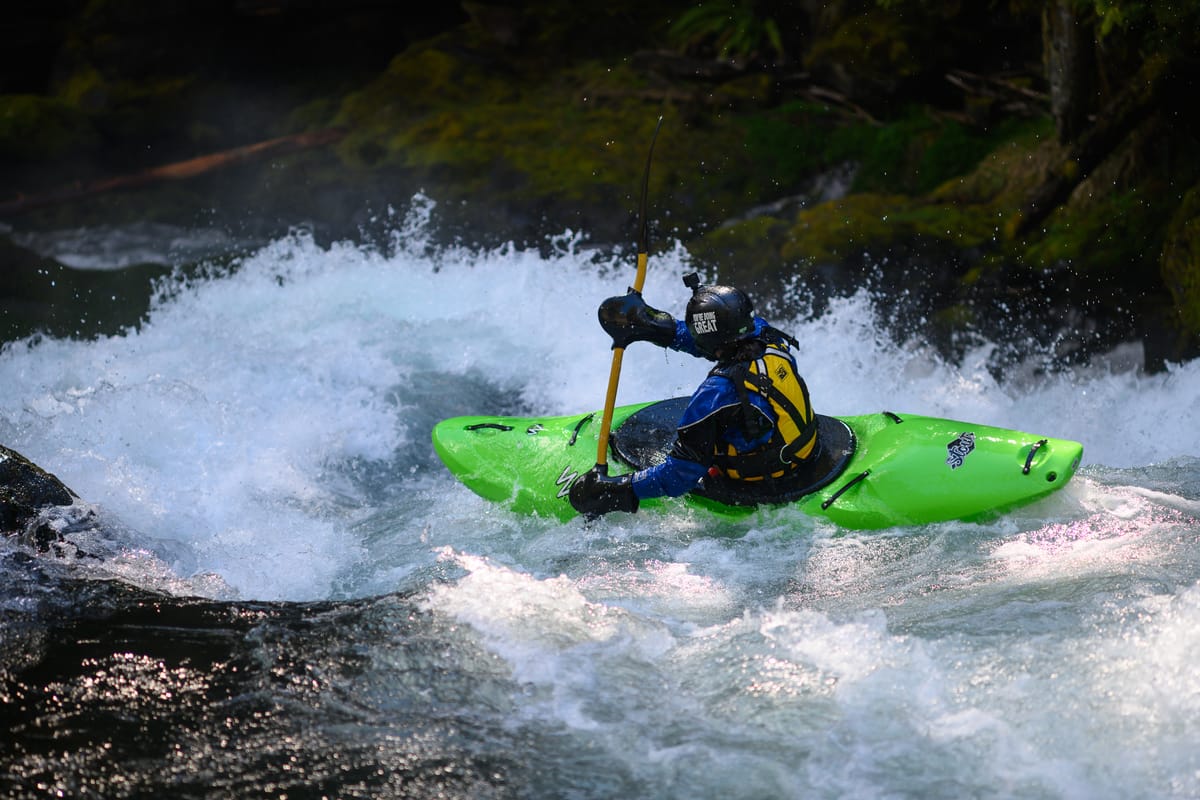 Outdoor Moms: Class V Kayaking vs. Class V Parenting