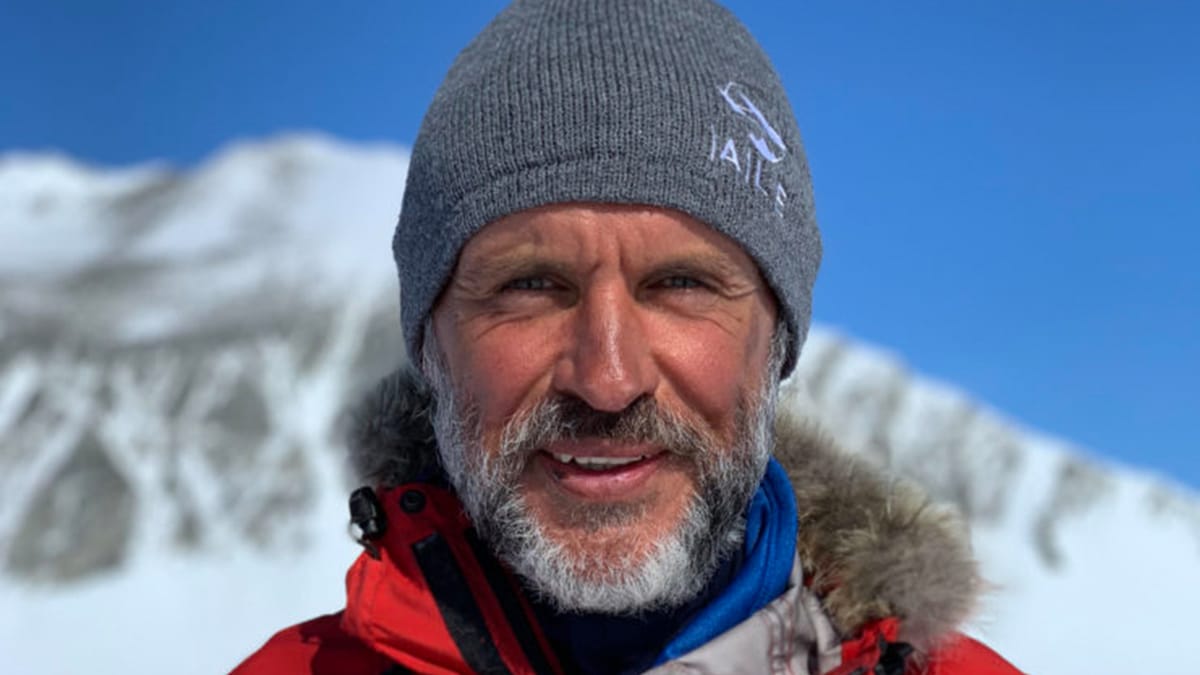 Alone Across Antarctica Part 2: Captain Louis Rudd - For the Love of the Journey