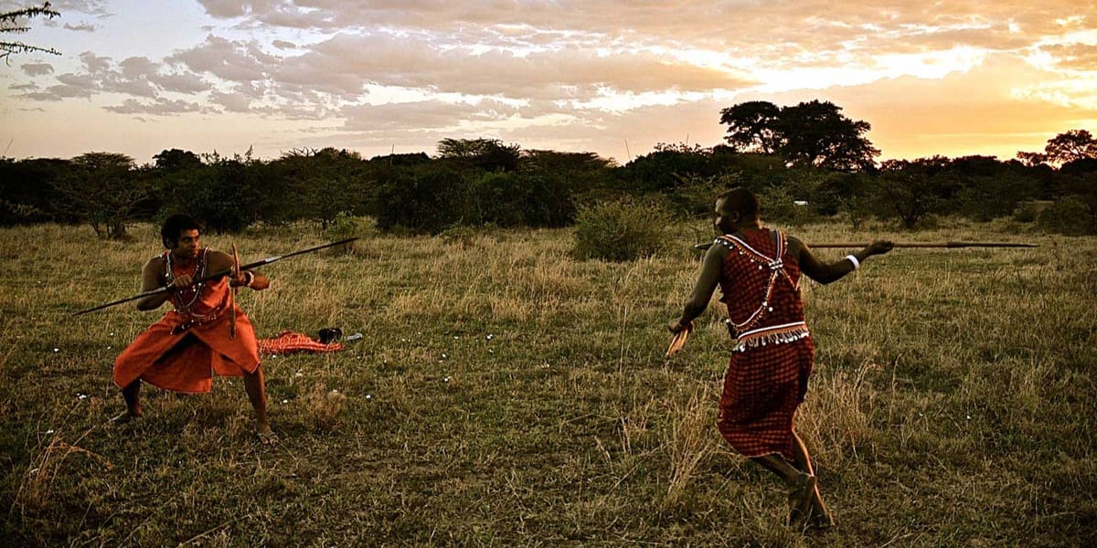 The Circle of Life in Maasai Mara
