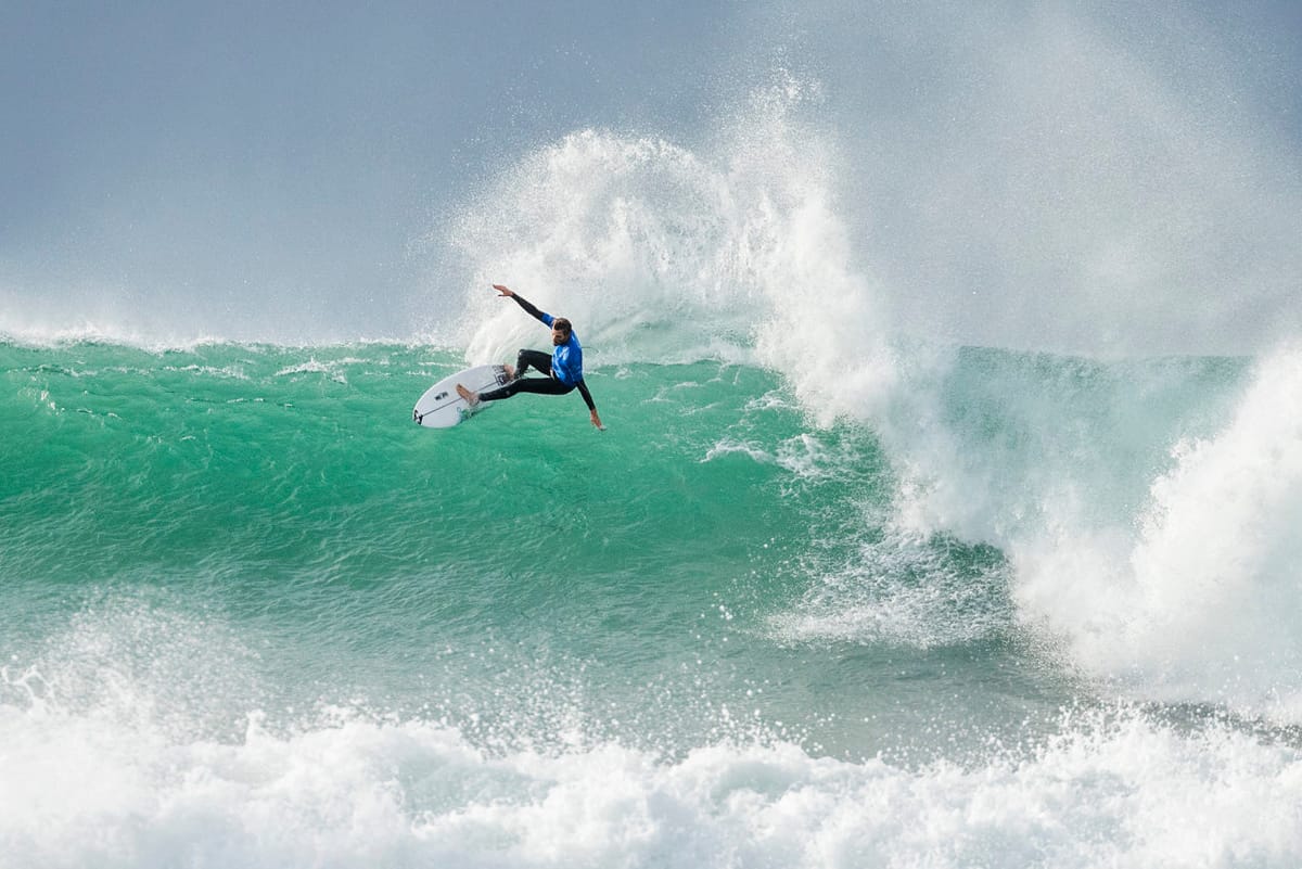 Filipe Toledo Claims Victory at WSL Corona Open J-Bay