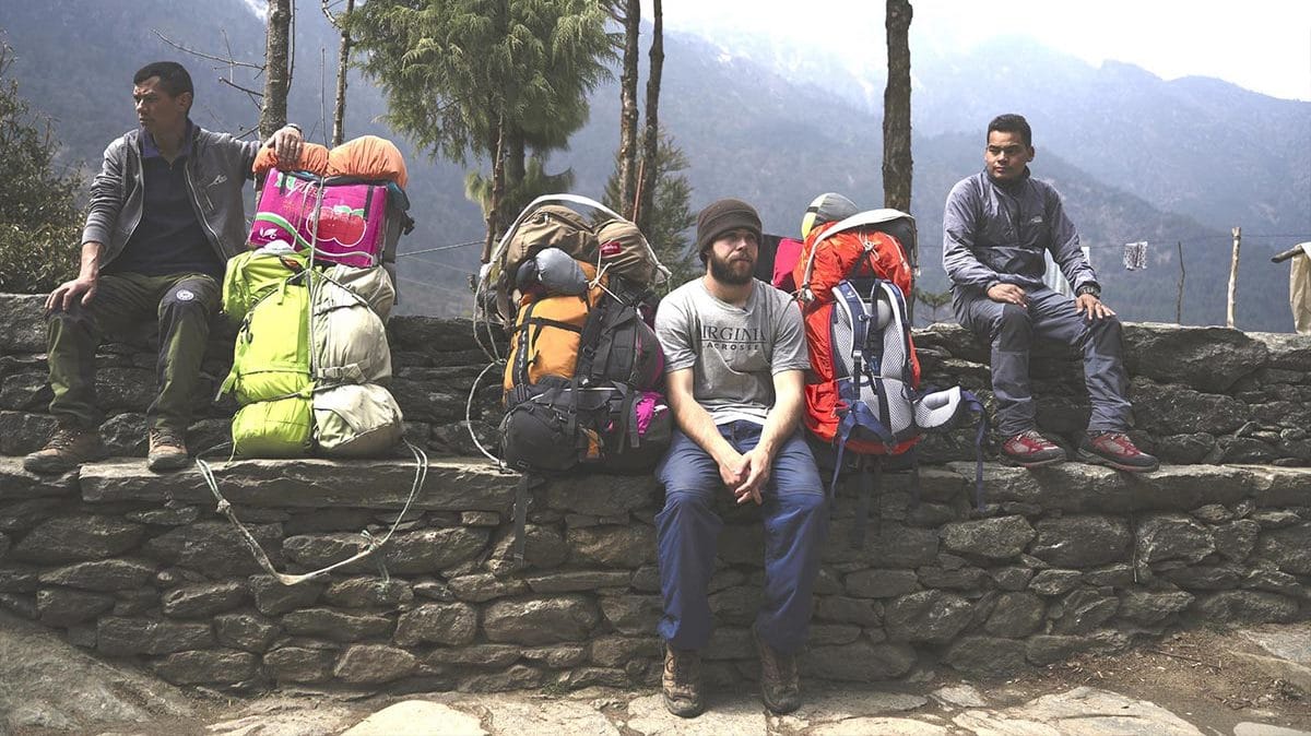 The Porter: The Untold Story at Everest