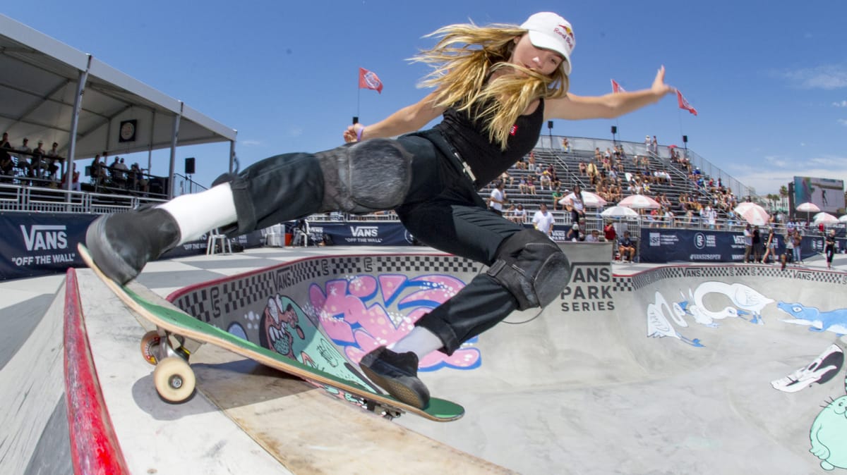 It's Her Turn: Female Skateboarders Inspire Girls to Defy Expectations