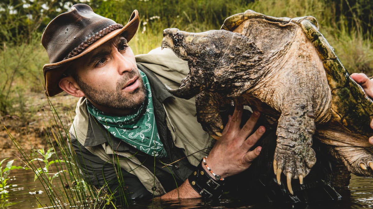 Brave the Wild with Coyote Peterson