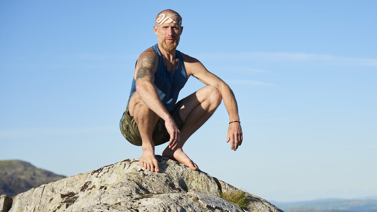Tony Riddle's Barefoot Run on the Three Peaks Challenge