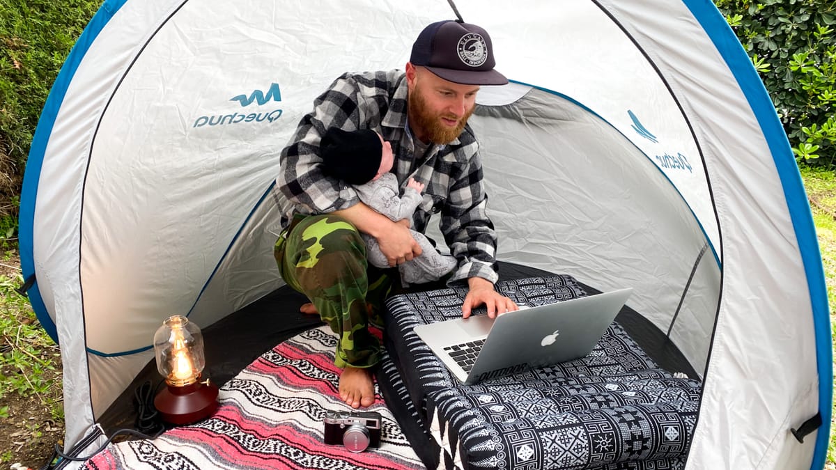 Adventure From Your Own Backyard (or Bed) with The Outdoor Journal Podcast