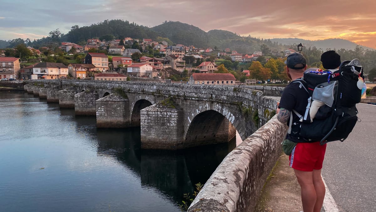 Baby on Board: Hiking 100 miles on the Camino de Santiago with my 7-month old daughter