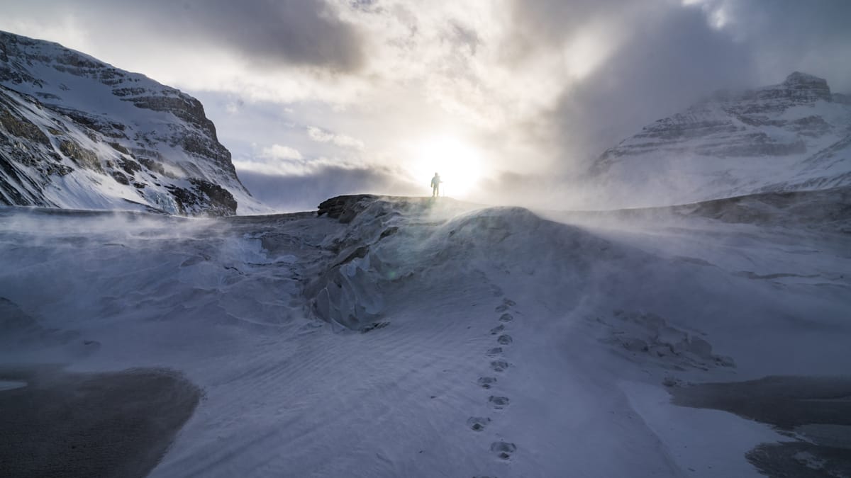 Getting the Shot - EP 2: Secret Glacier Skating Rink in the Canadian Rockies