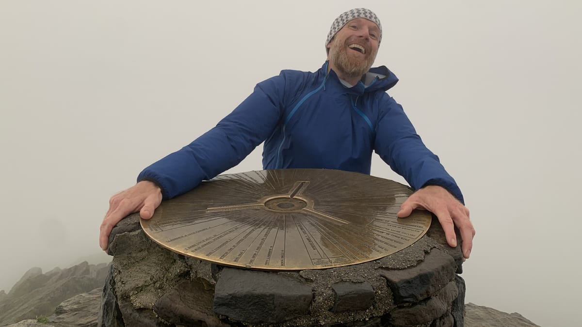 The New Now of Me: Tony Riddle Summits the 3 Bare Peaks