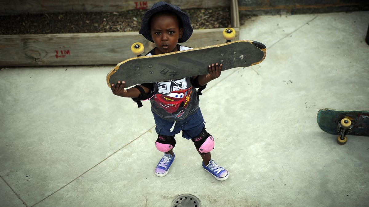 Part 2: The Skateistan Difference - Skate Schools to Build a Better Future