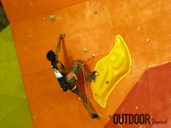 India invades Iran: Youth Climbing Championships