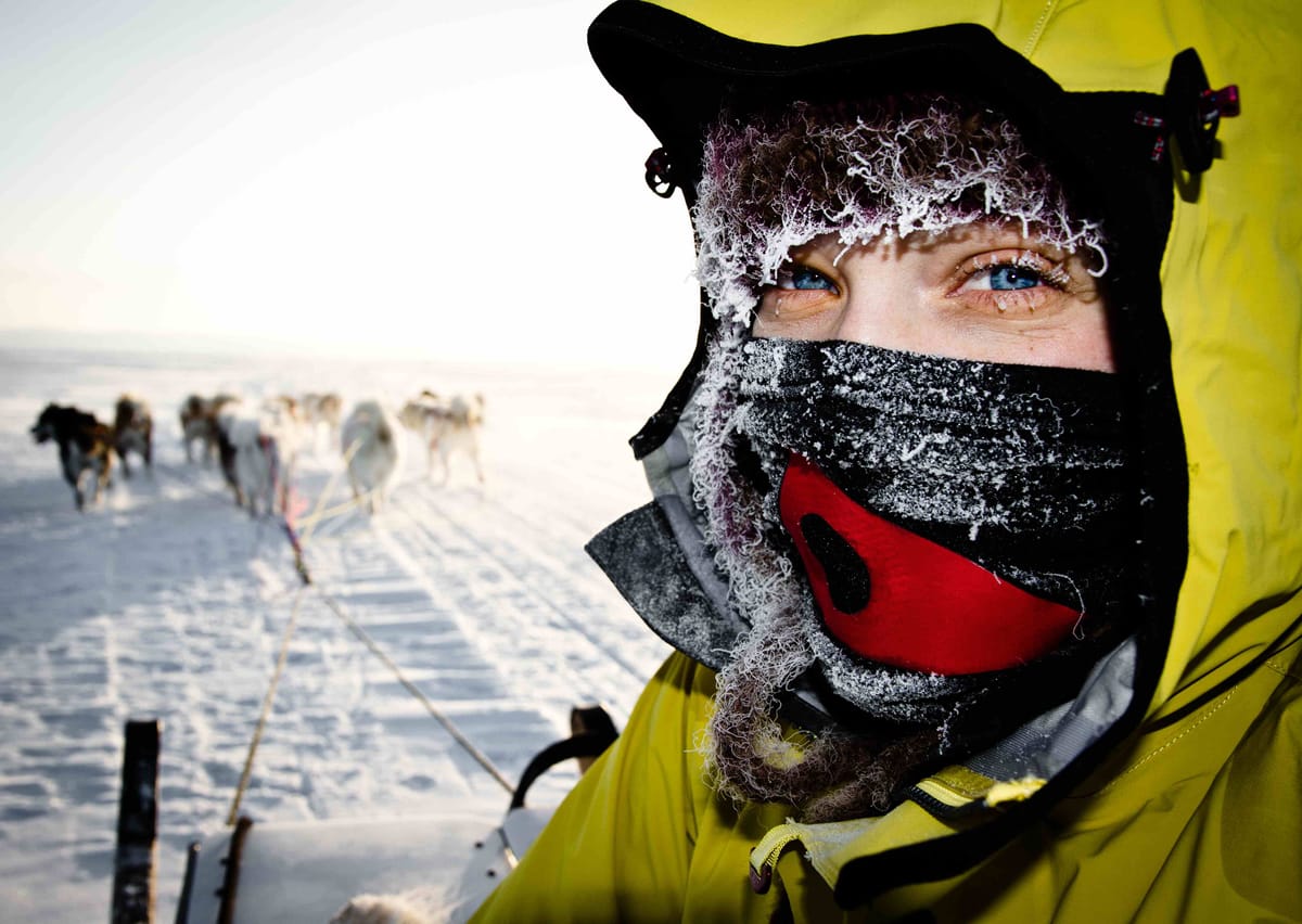 Exclusive: Meet the world's first female Master Polar Guide