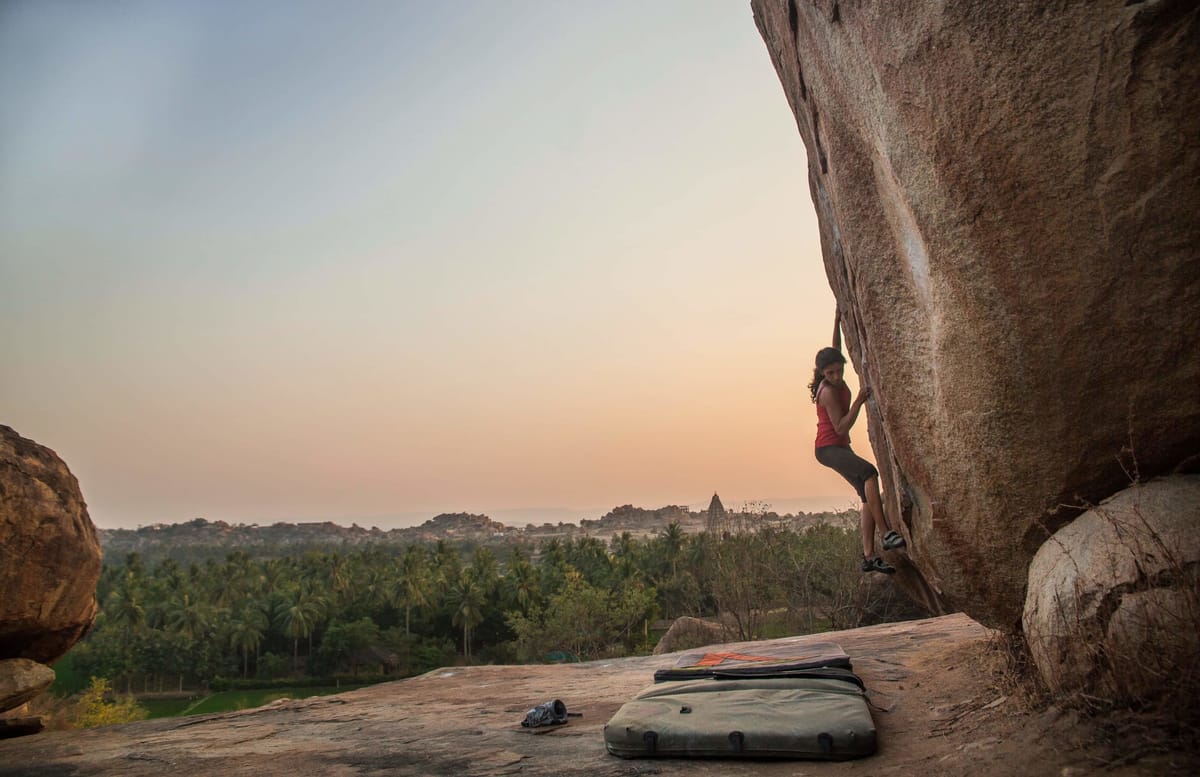 India’s Climbing Scene: Why Aren’t More Women Climbing?