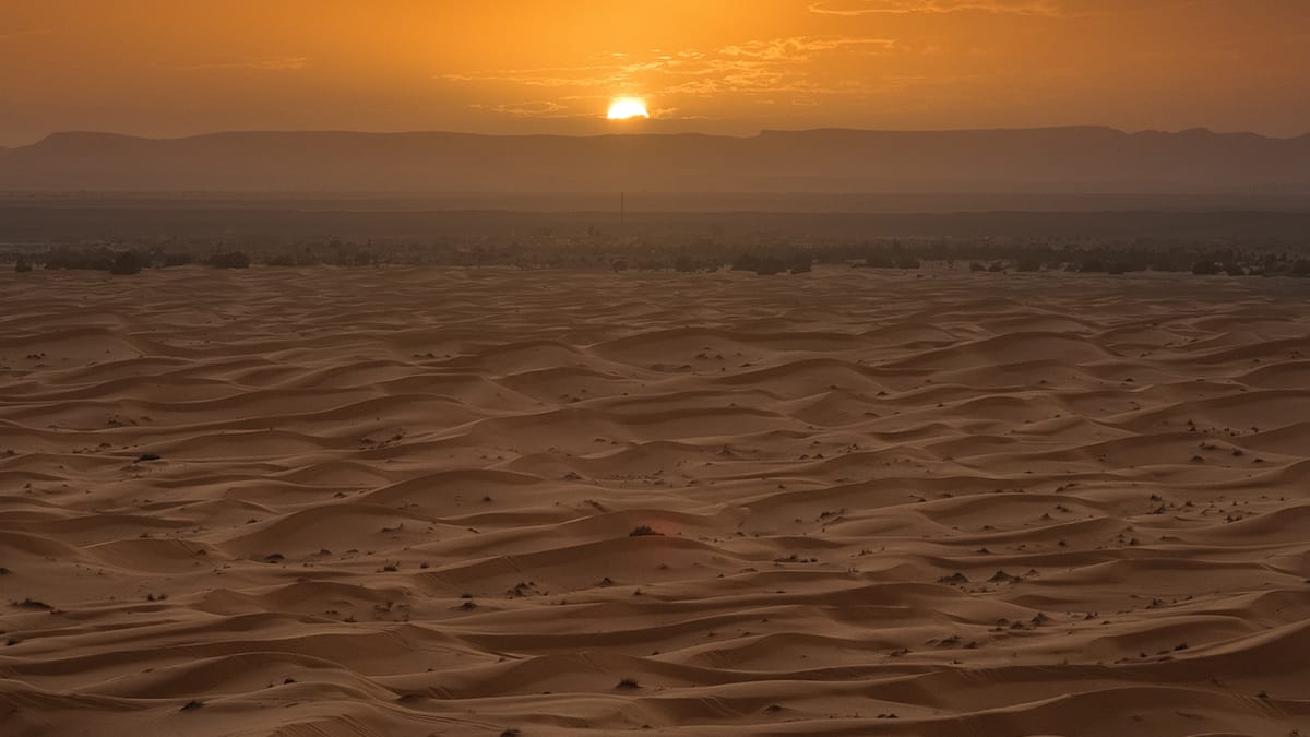 Should we Turn the Sahara Desert into a Huge Solar Farm?
