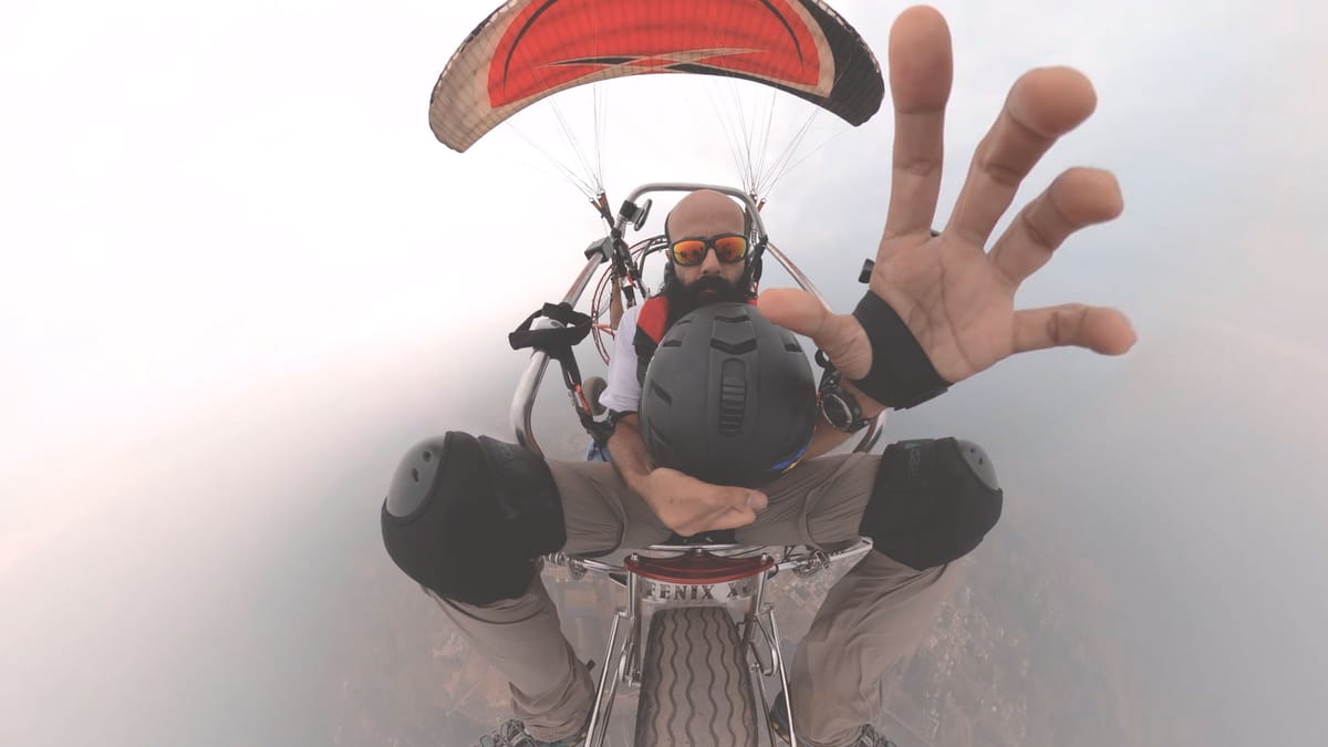 The Journey of Sajid Chougle: Skydiver, BASE Jumper, and Wingsuit Flyer