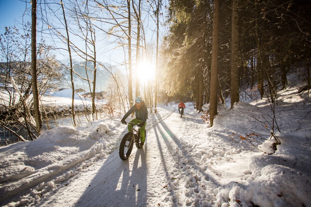 Fat in GSTAAD: Snow Bike Festival 2017