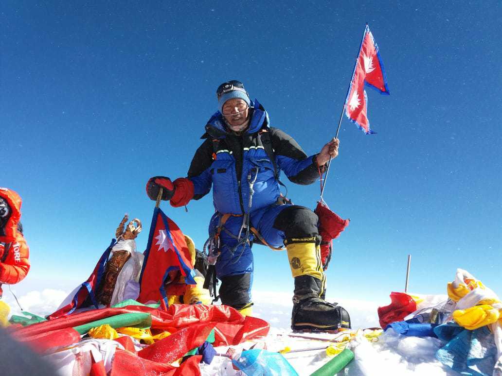 Unknowingly Breaking an Everest Record?
