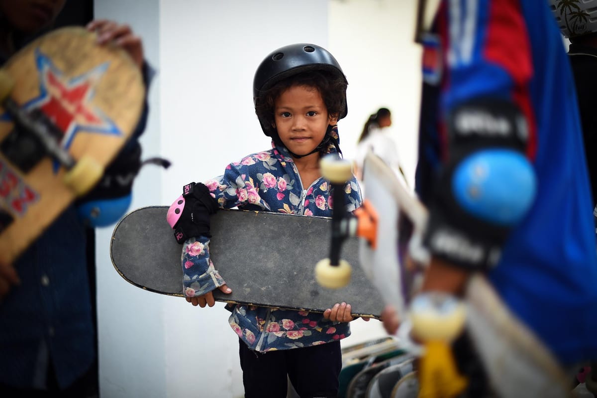 Skateistan Film "Learning To Skateboard In A Warzone" Takes Home The Oscar