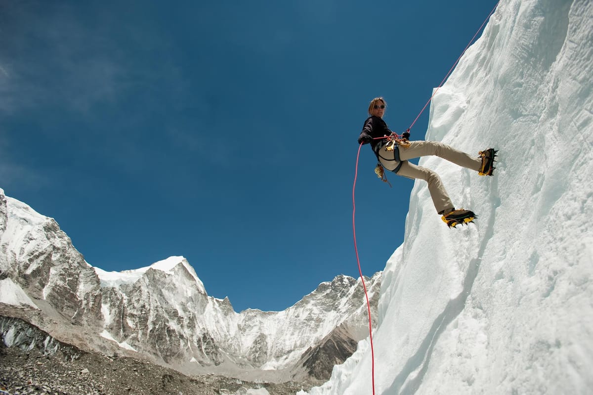 The Psychology of Summiting Everest