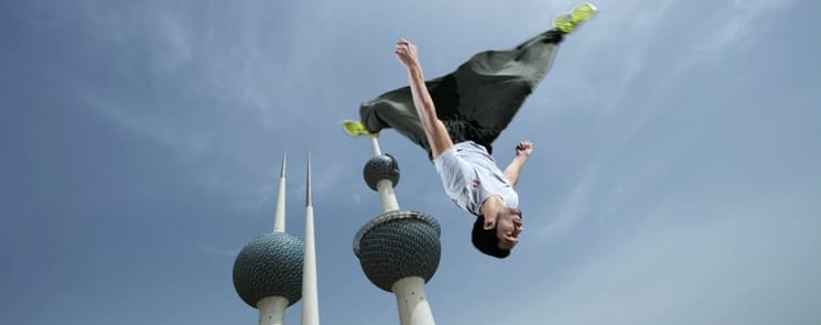 Exclusive chat with Red Bull parkour athlete Mohammed Al Attar