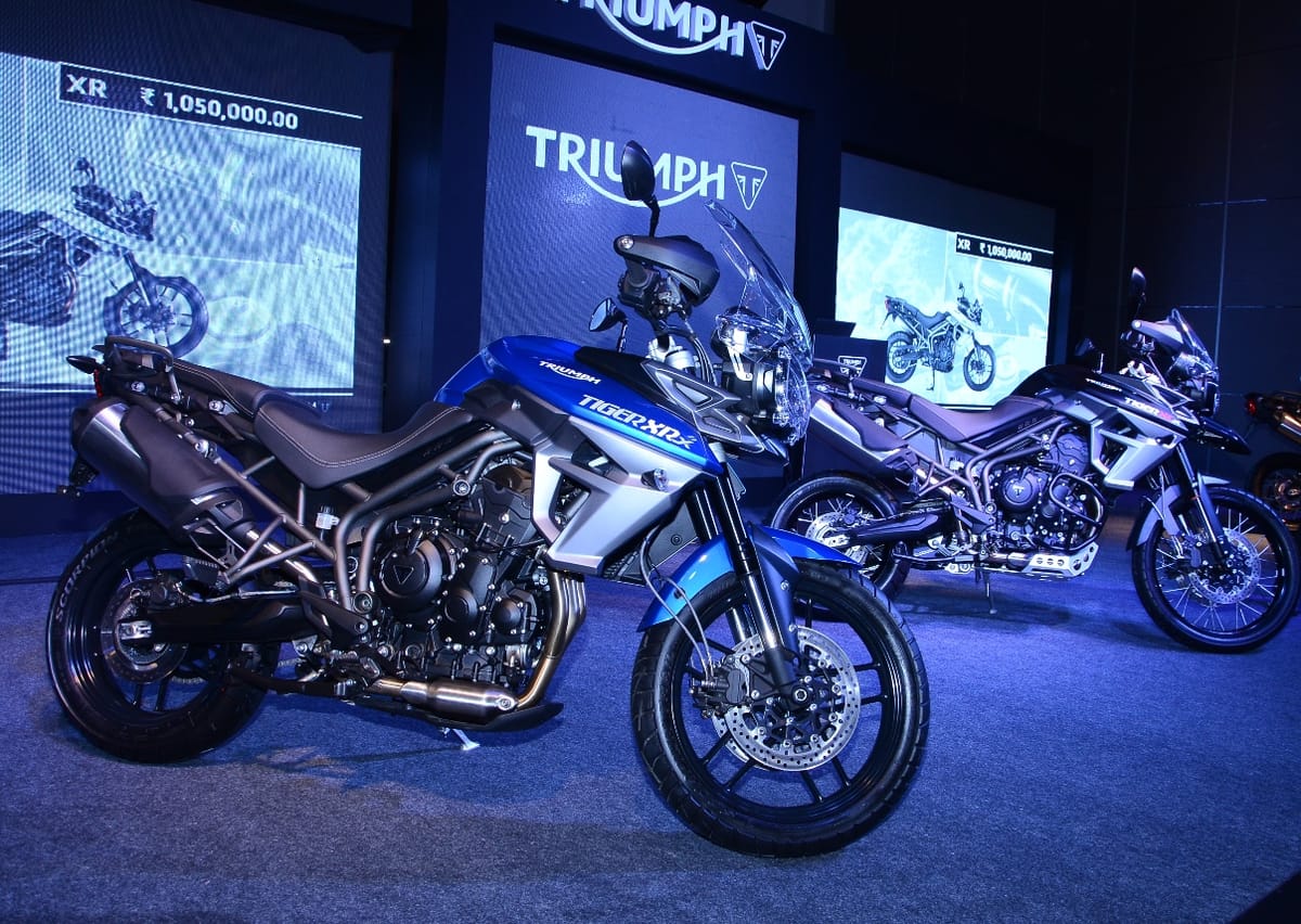 Triumph Motorcycles expands adventure portfolio in India with Tiger series