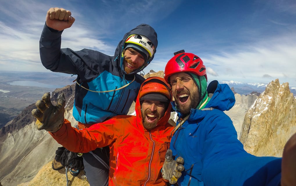 'The Belgian Beasts' Send One of Patagonia's Hardest Free Routes