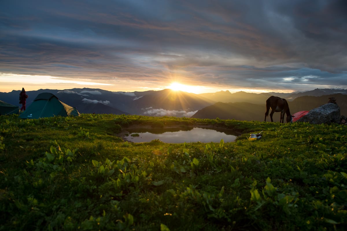 Kalap: Following the Mountain Goat in India's Himalaya