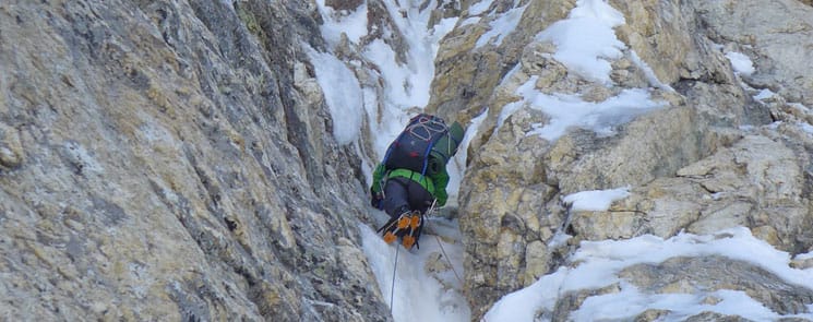 Alpinists Mick Fowler and Paul Ramsden the first to summit Kishtwar Kailash