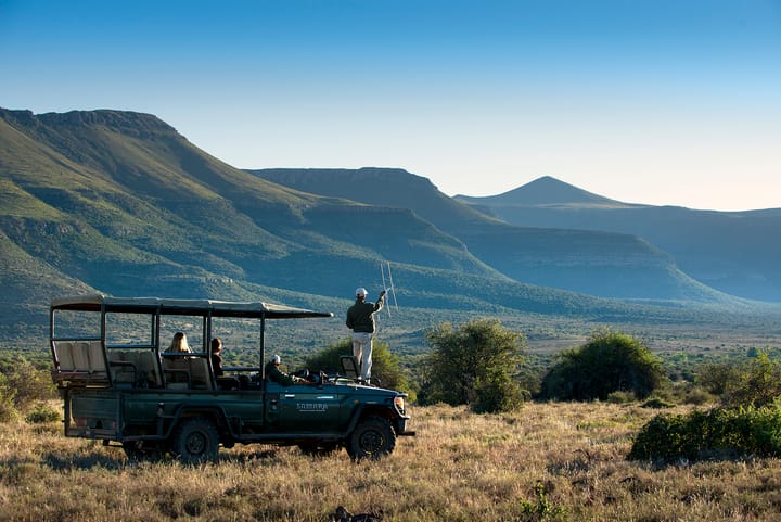 Rewilding the Karoo