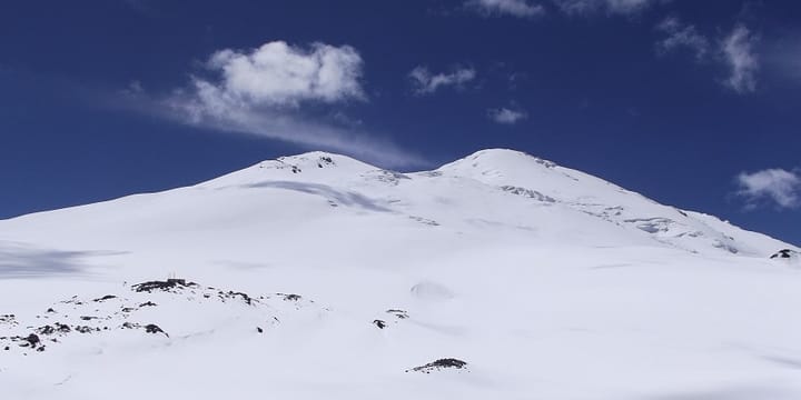 Climbing Europe's Highest Peak: Elbrus, north side