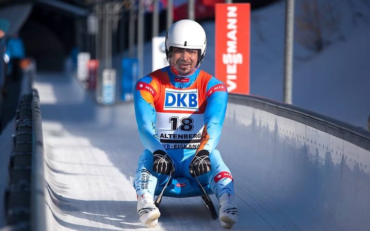 Shiva Keshavan ranks 26th in Luge World Cup final