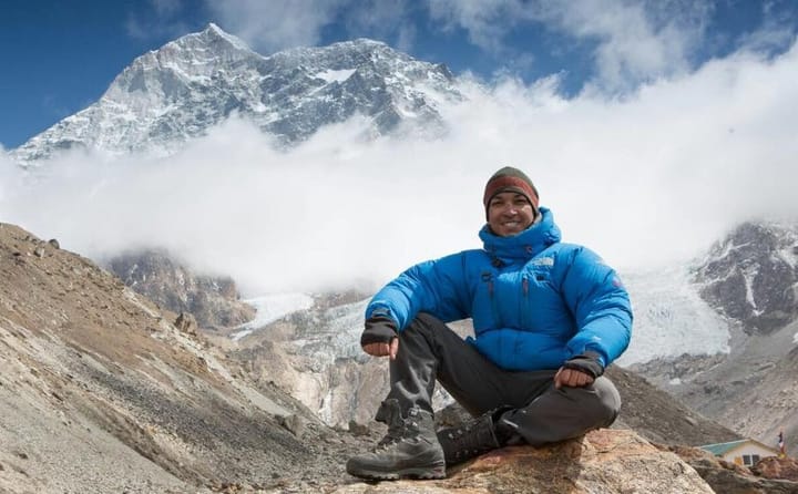 Indian mountaineer Arjun Vajpai on third attempt of Makalu