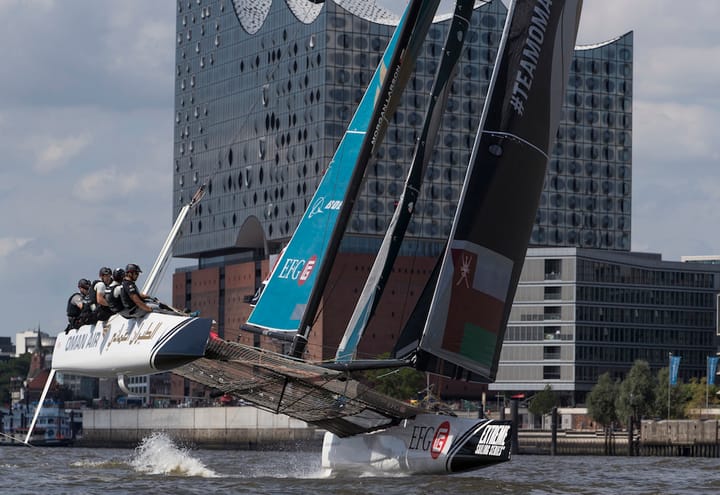 Extreme Sailing Series 2016: Hamburg LIVE!