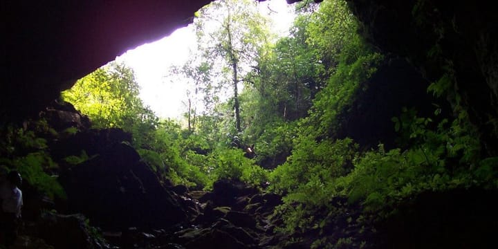 Caving for beginners - Meghalaya