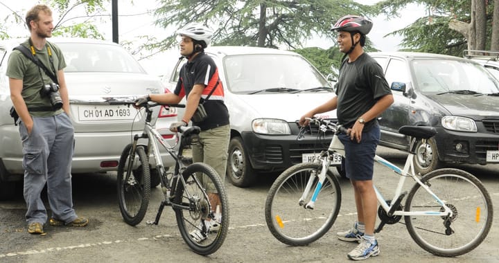 Mountain biking for the tenderfoot