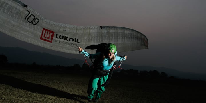 Exclusive Q & A with Women's Paragliding World Champion 2013 : Klaudia Bulgakow